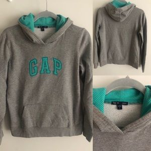 GAP Logo Hooded Sweatshirt